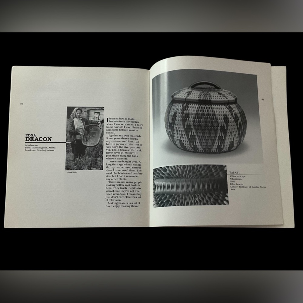 Interwoven Expressions:Works by Contemporary Alaska Native Basketmakers Catalog - Picture 8 of 8
